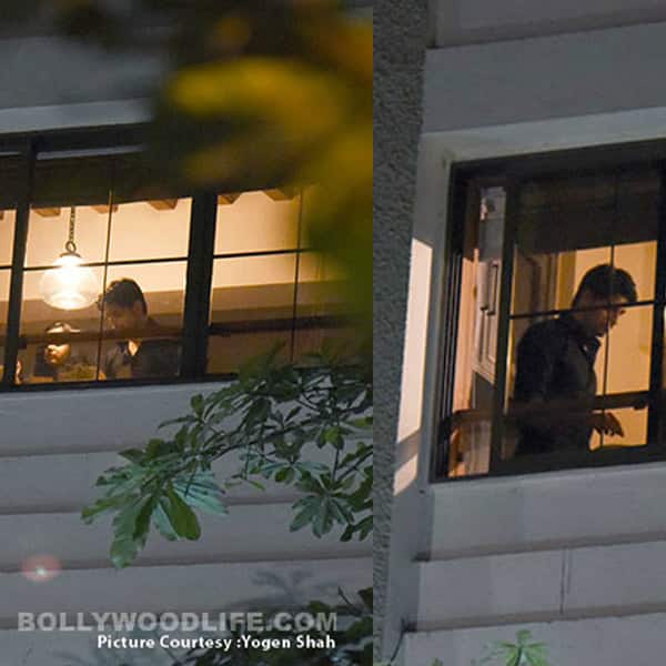 When we saw a sneak-peek of Sidharth Malhotra though Alia's house windows