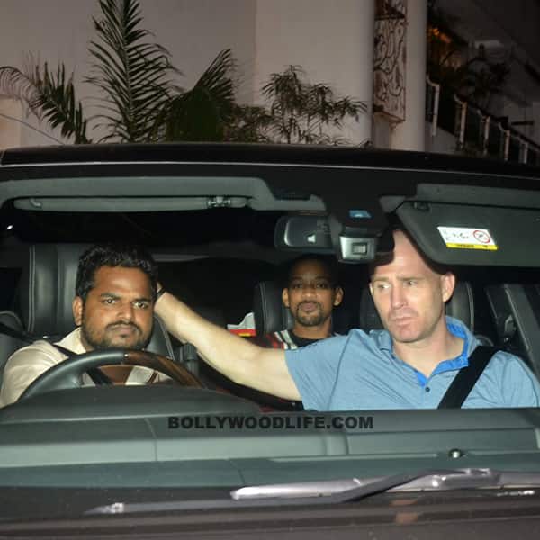 Will Smith snapped outside Akshay Kumar’s residence