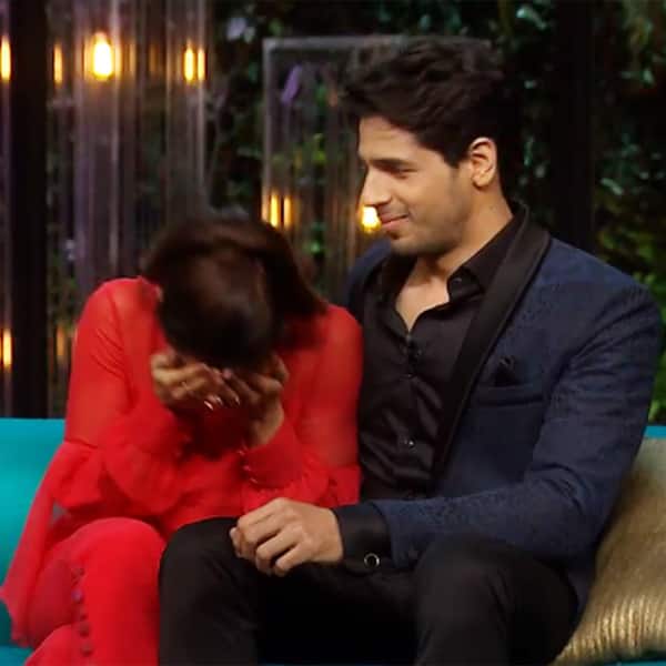 You would notice spark between Jacqueline and Sidharth on the upcoming episode of Kofee with Karan