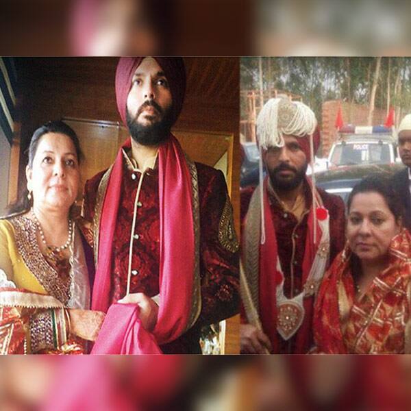 Cricketers wish newly-weds Yuvraj Singh, Hazel Keech