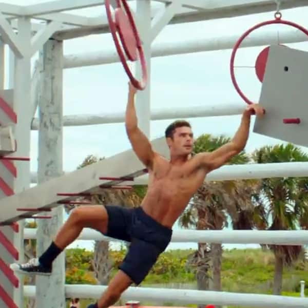 Zac Efron definitely looks promising and we already have a huge crush on him