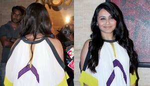 Rani Mukerji shows off her colourful side!