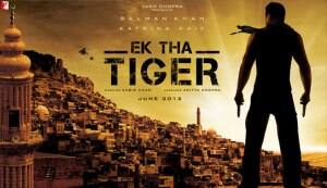 EK THA TIGER: Digital poster