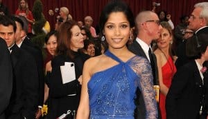 Freida Pinto signs a love story with a BAFTA-winning director