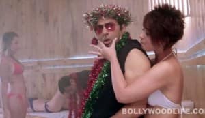I Love NY new song Gud naal ishq mitha: What is Sunny Deol doing with bikini clad babes?