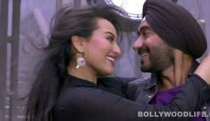 SON OF SARDAAR Raja rani song: Sonakshi Sinha is Ajay Devgn’s Madhubala