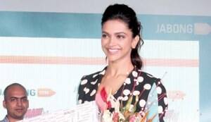 Deepika Padukone promotes Yeh Jawaani Hai Deewani with Jabong