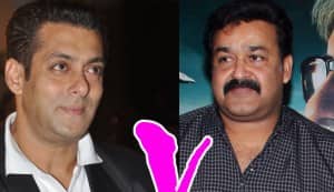 Salman to take on Mohanlal!