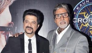 Kaun Banega Crorepati 6: Anil Kapoor to shake a leg with Amitabh Bachchan