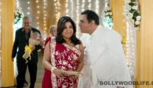 SHIRIN FARHAD KI TOH NIKAL PADI song: Khatti meethi – Boman Irani-Farah Khan look ultra cute!