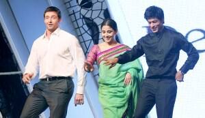Hugh Jackman, Vidya Balan & Shahrukh Khan shake a leg at FICCI FRAMES | Photos: Yogen Shah