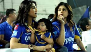 Shilpa Shetty and Raj Kundra’s son Viaan watches his first IPL match!