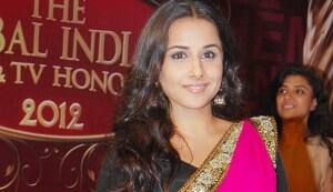 Why did Vidya Balan lose her temper?