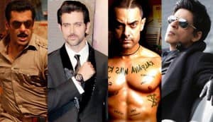 Shahrukh Khan, Salman Khan, Aamir Khan, Hrithik Roshan: Who could be Bollywood’s biggest and best baddie with signature style?