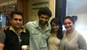 In Focus: Aditya Roy Kapur and Shraddha Kapoor bond with the Aashiqui 2 team