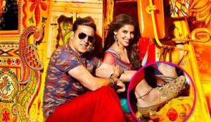 Do you like Akshay Kumar’s spiky shoes in Khiladi 786?