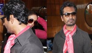 Nawazuddin Siddiqui makes a ‘gamchha’ style statement!