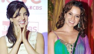 Priyanka Chopra and Kangna Ranaut: B-town’s new BFFs