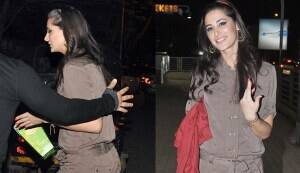 Nargis Fakhri gets whisked away…by whom?