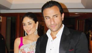 Saif Ali Khan loves Kareena Kapoor’s trophies!