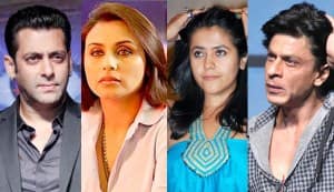 Salman Khan, Rani Mukerji, Shahrukh Khan, Ekta Kapoor: Who needs anger management lessons?