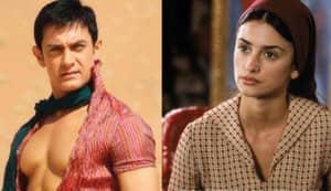 Aamir Khan dreams of Hollywood heroines!