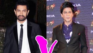 Aamir Khan takes on Shahrukh Khan with ‘Talaash’