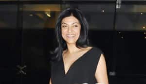 Katrina Kaif,Salman Khan,Sushmita Sen at Farah Khan’s housewarming party