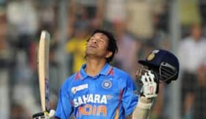 B-towners congratulate Sachin Tendulkar on his 100th 100!