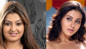 Namitha, Sona in catfight!