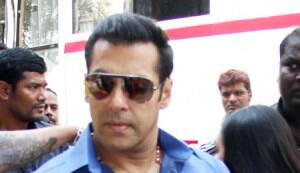 Salman Khan makes an appearance at the music launch of 'Bittoo Boss' 