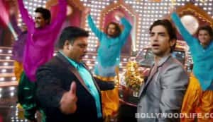 Mere Dad Ki Maruti song teaser: Ram Kapoor all set to jiggle his paunch!