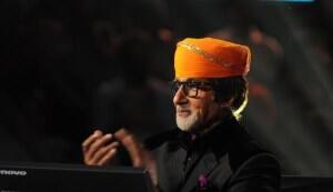 Kaun Banega Crorepati 6: Look what Amitabh Bachchan received as a birthday gift!