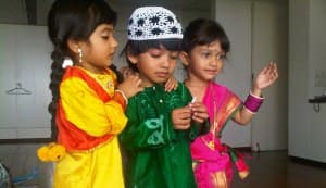 Farah Khan’s three li’l ones!