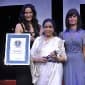 Asha Bhosle enters Guinness World&nbsp;Records