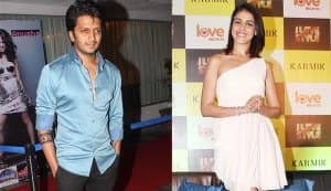 Riteish Deshmukh and Genelia D’Souza sport a new look