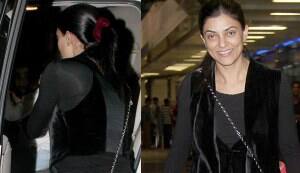 Why is Sushmita Sen so tired?