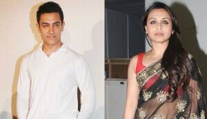 Aamir Khan takes time off to meet Rani Mukerji