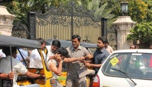 Suo motu case against Ram Charan Teja and bodyguards for assaulting techies?: View pics