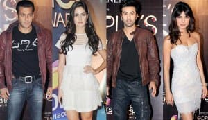 People’s Choice Awards 2012: Salman Khan, Katrina Kaif, Ranbir Kapoor, Kareena Kapoor, Amitabh Bachchan attend
