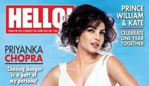 Priyanka Chopra’s ‘different’ look on the latest cover of Hello!