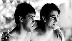 In Focus: Salman Khan and Arbaaz Khan go&nbsp;shirtless!