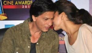 Deepika Padukone shares a secret with Shahrukh Khan!