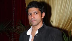 Why is Farhan Akhtar going back to college?