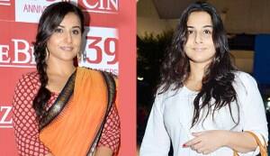 What do you think suits Vidya Balan better: Indian or Western?