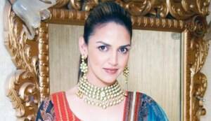 Esha Deol looks haute in a Neeta Lulla costume