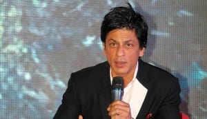 Why is Shahrukh Khan mad at the media?
