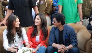 Shahrukh Khan, Katrina Kaif & Anushka Sharma promote Jab Tak Hai Jaan in Jalandhar: view pics