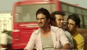 Kai Po Che song Manja: Sushant Singh Rajput, Amit Sadh and Raj Kumar Yadav shape their dreams
