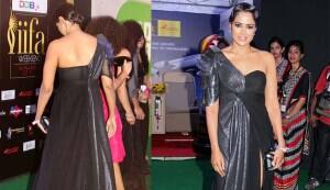 Sameera Reddy makes an awkward style statement!